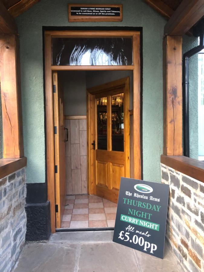 Bed and Breakfast Rheolau Arms Swansea Exterior foto