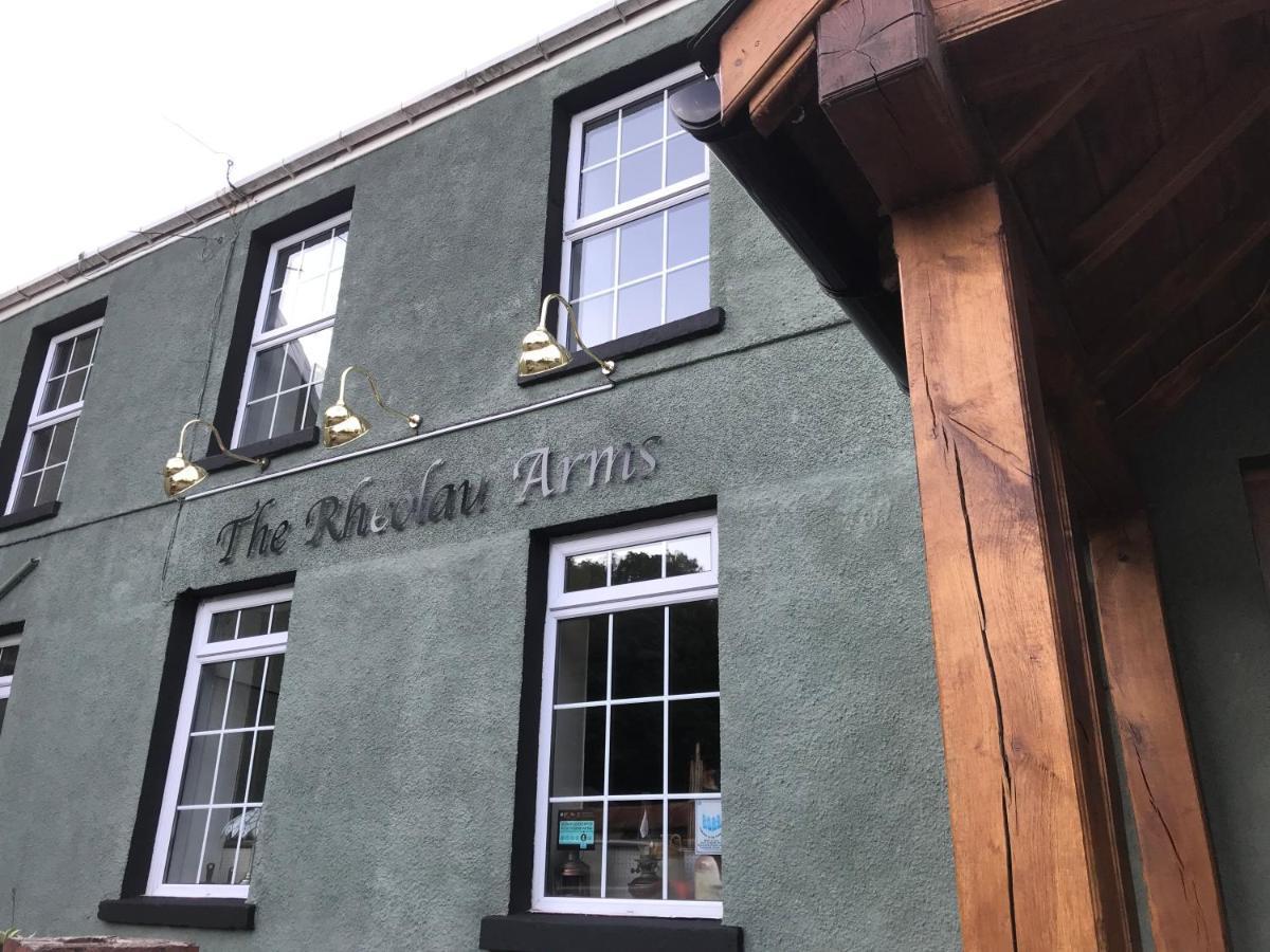 Bed and Breakfast Rheolau Arms Swansea Exterior foto