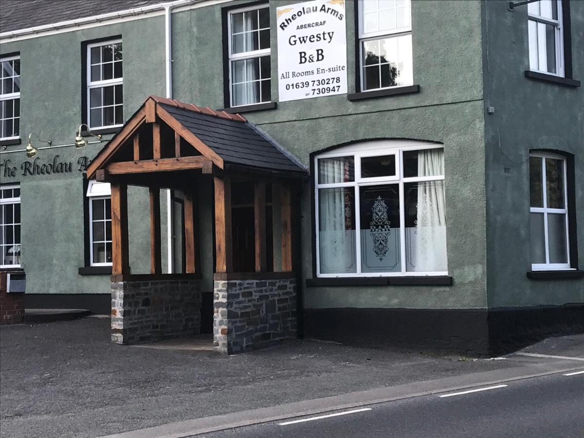 Bed and Breakfast Rheolau Arms Swansea Exterior foto