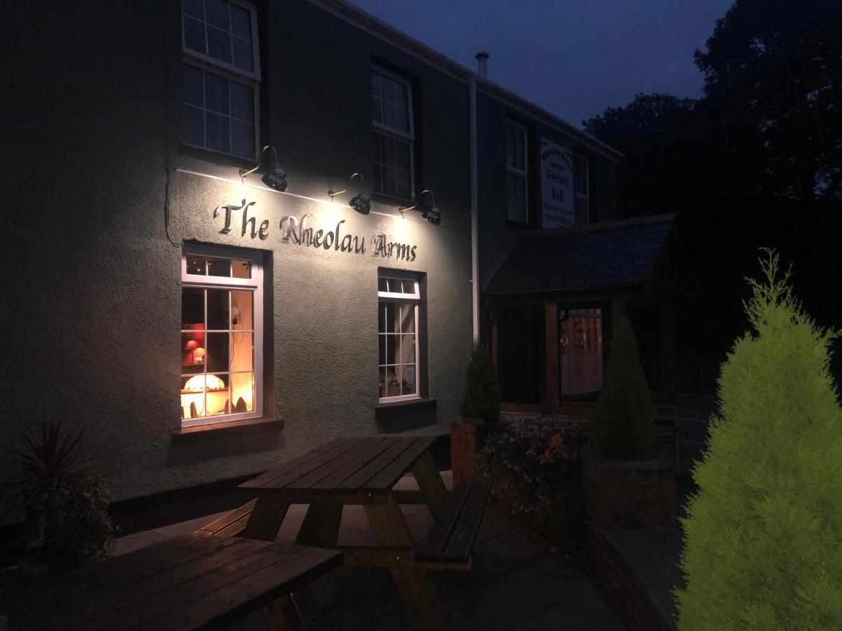 Bed and Breakfast Rheolau Arms Swansea Exterior foto